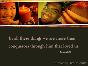 Romans 8:37